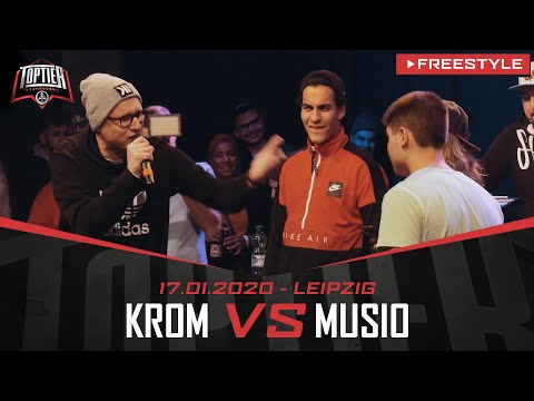 KROM vs. MUSIO - Takeover Freestylemania | Leipzig 17.01.20 (VF 3/4)