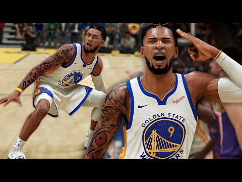 NBA 2K21 PS5 MyCAREER #9 - 1st Game On HALL OF FAME!