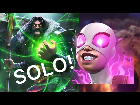 7 Star Serpent Solos the Gwenmaster | MCOC