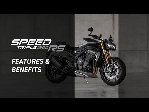 2023 Triumph Speed Triple 1200 RS in Belle Plaine, Minnesota - Video 1