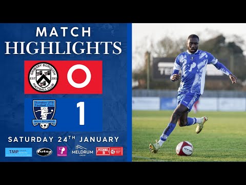 Grimsby Borough 0 Dunston UTS 1 | Pitching In Northern Premier League East Highlights