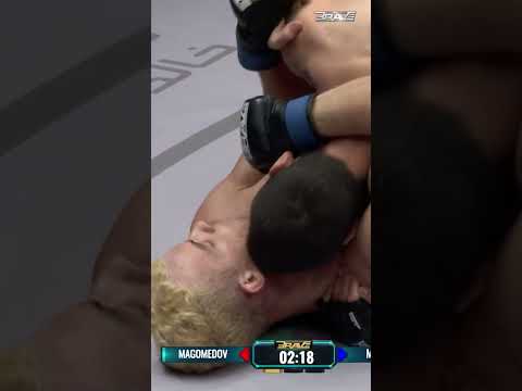 Glenn McVeigh finishes Abdulmanap Magomedov at BRAVE CF 50  #bravecfshorts #bravecf #bravetv