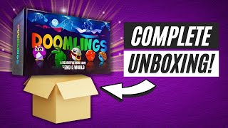 Doomlings UNBOXING
