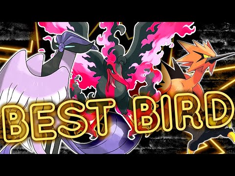 Which GALARIAN LEGENDARY BIRD is BEST + Potential Stats for ARTICUNO, ZAPDOS & MOLTRES