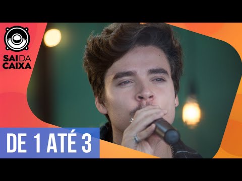 João Figueiredo canta 'De 1 Até 3' | Sai da Caixa #22