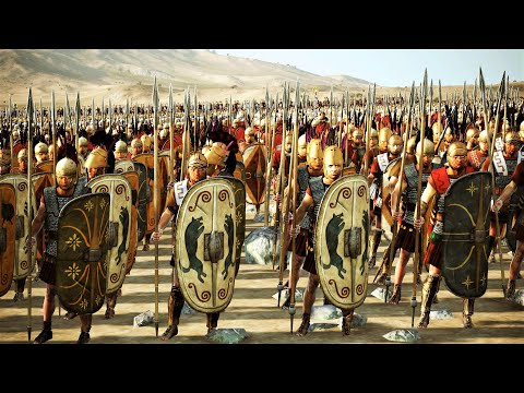 Rome VS Libya | Cinematic Battle | Totalwar Rome II
