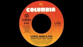 Download lagu Earth, Wind & Fire ~ Serpentine Fire 1977 Funky Purrfection Version mp3