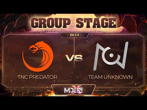 TNC vs Unknown Game 1 - MDL Chengdu Major: Group Stage