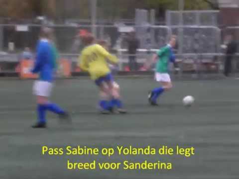 Blauw Geel Da2 - SKVWageningen Da1