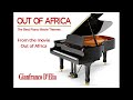 OUT OF AFRICA The Best Piano Movie Themes Gianfranco D Elia Pianist