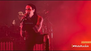 MARILYN MANSON: WE KNOW WHERE YOU FUCKING LIVE (Live 4/K) Choctaw Casino 9/13/2024 Durant, OK