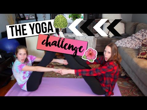 The Yoga Challenge!