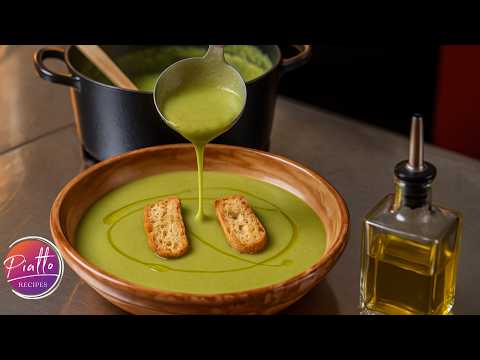 Creamy Zucchini "Vellutata" 🇮🇹 🧅 Italy's Favorite Summer Soup Recipe