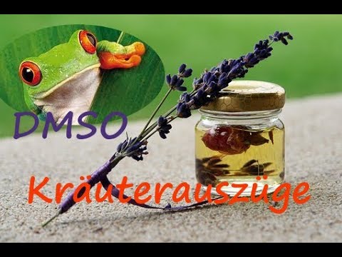, title : 'DMSO - Kräuterauszüge selber herstellen * Geniale Wirkung! *'