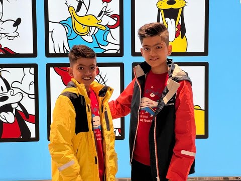 Dhanvin and Dharmik  - Our First Vlog