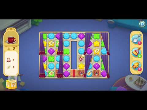 행복의저택/Matchington mansion Level 1711 Win Boosters(Coin*2)/Puzzle/Matchington/mansion