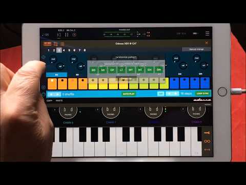 ROZETA by Bram Bos - AUv3 - Setting up And Getting Started Tutorial for the iPad