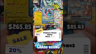 ¿Este sobre es un 10/10? 🤯 Día 8: Chaos Rising | Unlucky TCG #Shorts