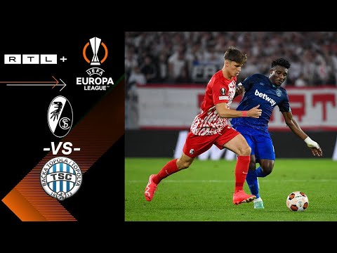 SC Freiburg vs. TSC Backa Topola – Highlights & Tore | UEFA Europa League