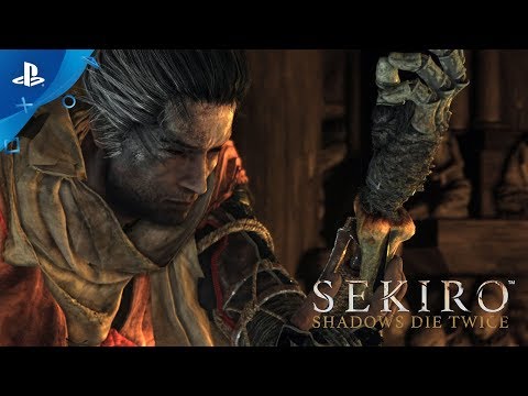Sekiro: Shadows Die Twice - Reveal Trailer | PS4