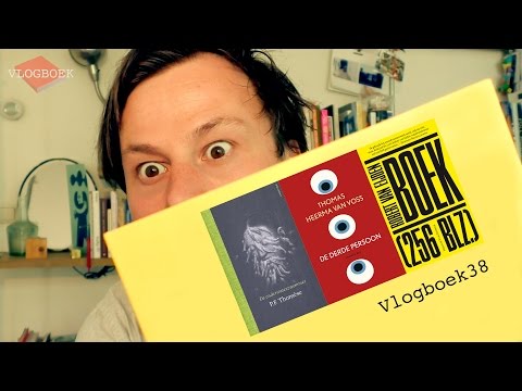 Vlogboek38 - P.F. Thomése / Thomas Heerma van Voss / Robert van Eijden