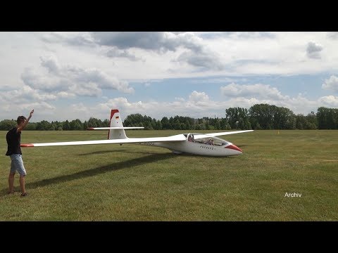 Segelflieger ermitteln Meister in der Club- und Standard-Klasse