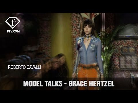 Model Talks S/S 17 Grace Hertzel | FashionTV