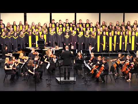 No More Night - CCHS Combined Choirs & Orchestra - W. Harrah; arr. C. Kirkland, R. Sterling