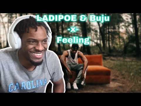 This Was My Whole Vibe! | LADIPOE - Feeling | feat. Buju | Lyric Video | REACTION VIDEO