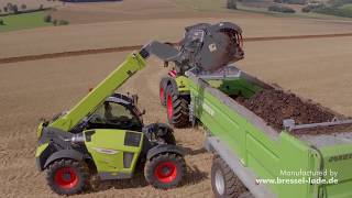 New Claas Scorpion 746 VARIPOWER ST5 telehandler | Image 4 - Machineryline