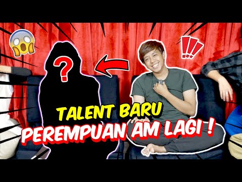 TALENT BARU PEREMPUAN AM LAGI !! - KEJUTAN MENGEJUTKAN DARI AM !