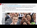 JO 2024: Macron et Hidalgo en baignade dans la Seine, les internautes réagissent avec un hashtag