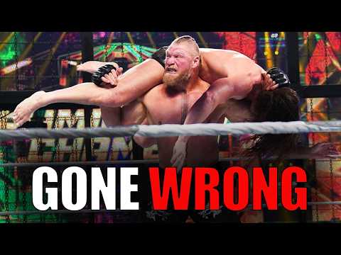 10 Craziest Elimination Chamber Moments WWE Never Planned