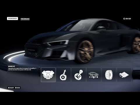 Test Drive Unlimited Solar Crown - 2019 Audi R8 V10 Decennium Coupe Customization