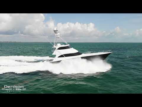 Viking 70 Enclosed Bridge Sportfish Yacht Walkthrough [$4,495,000]