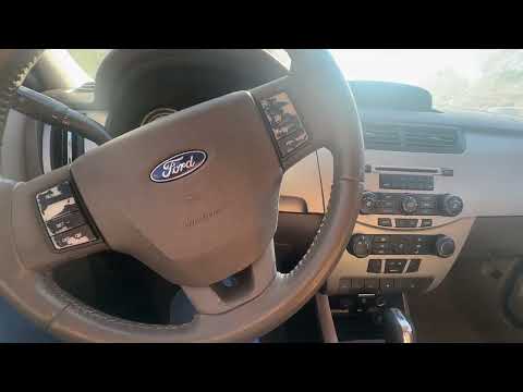 Ford Focus won't Shift Into Gear