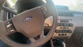Ford Focus won't Shift Into Gear