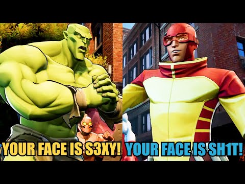 INVINCIBLE VS - All Monster Girl Interaction Dialogues