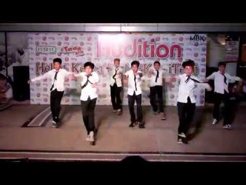 140328 Troove cover BTS - Boy In Luv @Hello! Korea 2014 (Audition)