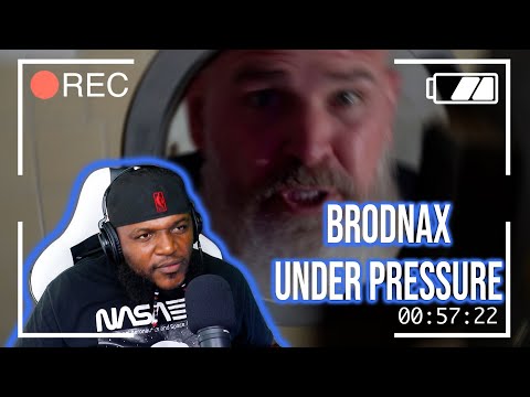 TWIGGA DON'T FOLD UNDER PRESSURE - BRODNAX - Under Pressure [Official Music Video](REACTION)