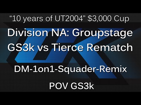 [cK cup #14] GS3k vs Tierce Rematch - Div NA Groupstage - Squader POV GS3k ~ cluex.org