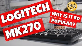 Video thumbnail for Why Is The Logitech MK270 So Popular? by Mike's unboxing, reviews and how to