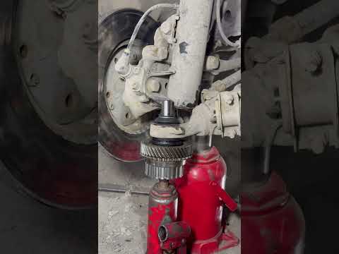 Installing Ball Joint Without Removing the Control Arm  #mechaniclife #top #top10