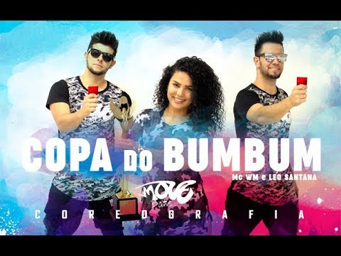 Copa do Bumbum - Mc WM e Léo Santana - Move Dance Brasil - Coreografia