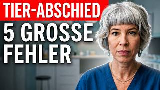 TIER Einschläfern: Diese 5 Fehler darfst du NIE machen! (HANDLE JETZT)
