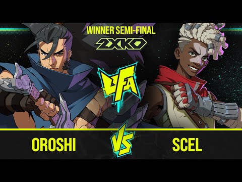 UFA 2025 - 2XKO - Winner Semi-Final - Orochi (Yasuo/Ahri) VS Scel (Ekko/Ahri)