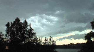Rolling Thunder &amp; Heavy Rain 5 Minutes - Sounds of Nature