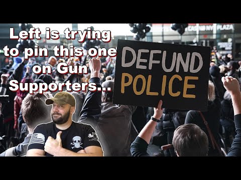 Leftist are trying to pin crime on Gun Owners... This is going to be fun... Thumbnail