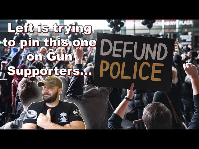 Leftist are trying to pin crime on Gun Owners... This is going to be fun...