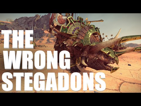 The Wrong Stegadons